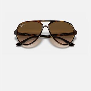 Ray-Ban CATS 5000 CLASSIC with light brown gradient Lenses